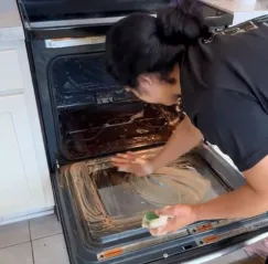 Deep Cleaning, oven cleaning